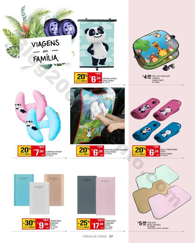 Antevisão Folheto CONTINENTE Verão promoções d
