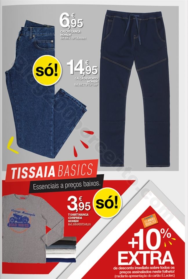 Antevisão Folheto E-LECLERC Aniversário Extra Pr