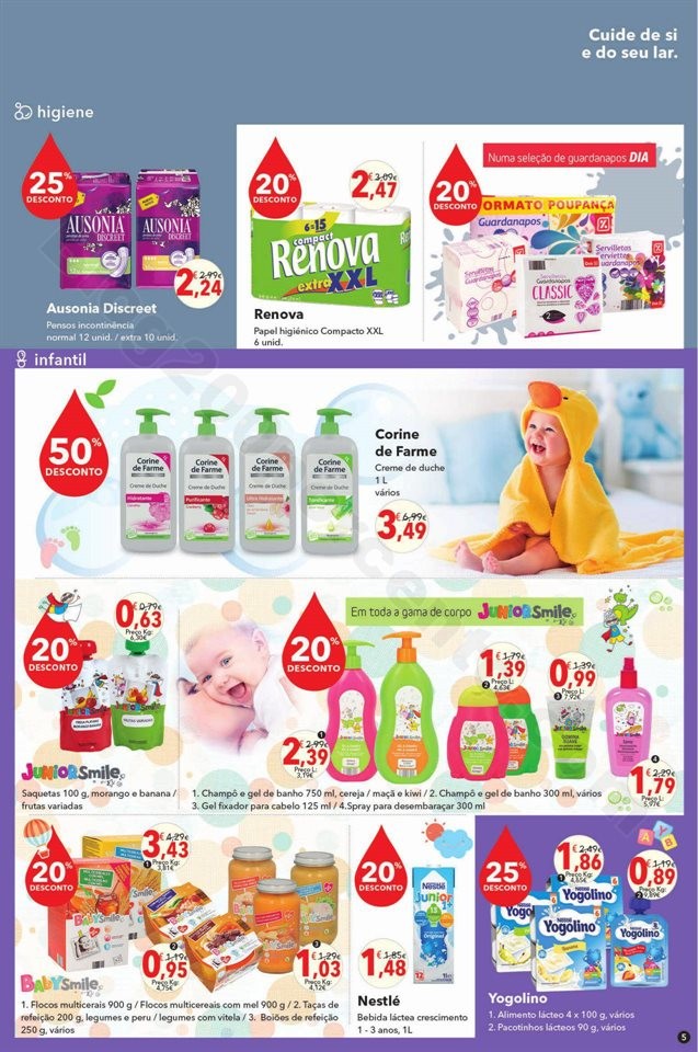 Antevisão Folheto CLAREL promoções de 24 janeir