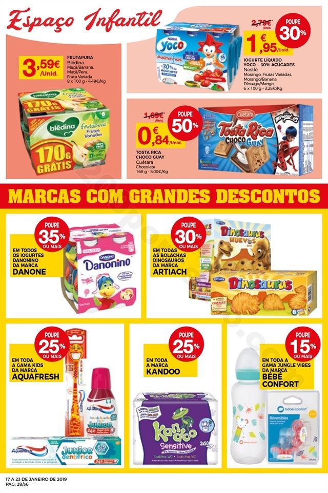 Antevisão Folheto INTERMARCHÉ Super promoções 