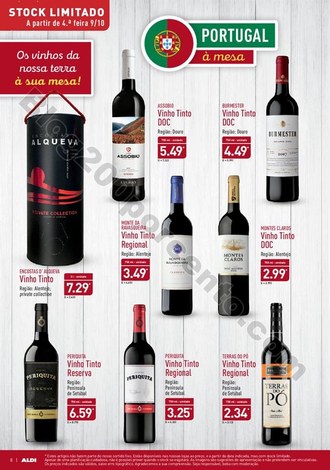 Antevisão Folheto ALDI Promoções a partir de 9 