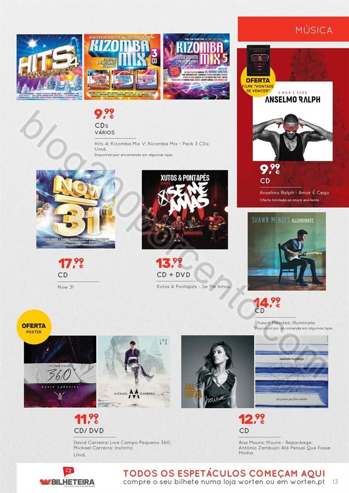 Antevisão Folheto WORTEN Natal de 30 novembro a 2