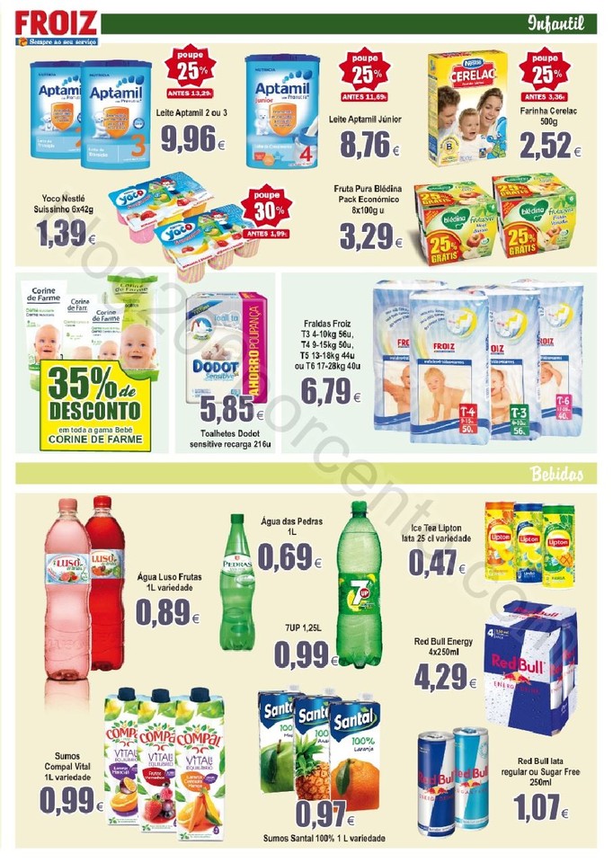 Novo Folheto FROIZ Promoções até 4 novembro p9.