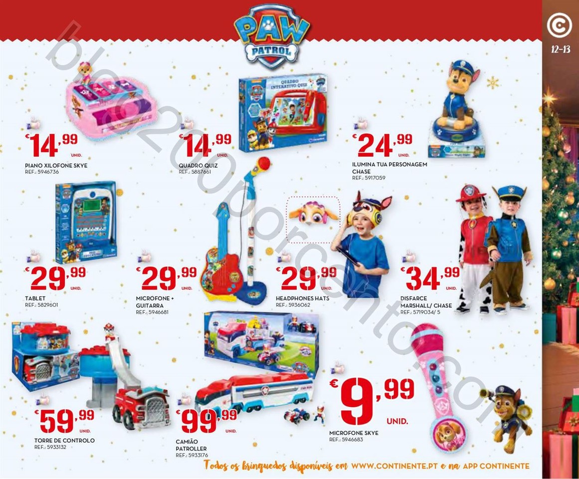 Catálogo Brinquedos CONTINENTE Promoções de 14 