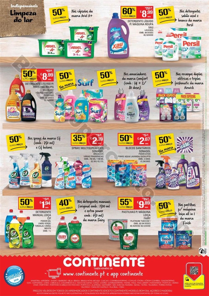 Antevisão Folheto CONTINENTE Extra Promoções de