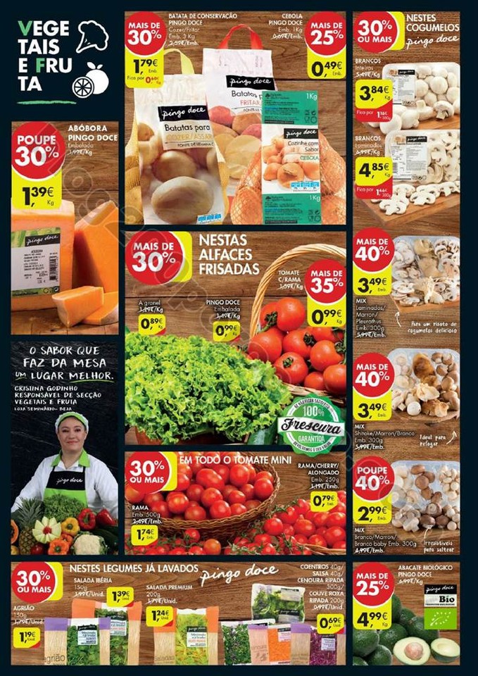 Antevisão Folheto PINGO DOCE Super promoções de