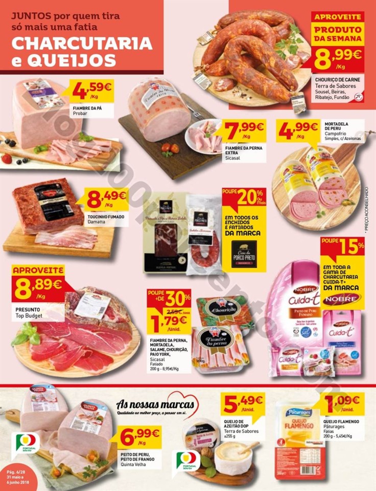 Antevisão Folheto INTERMARCHÉ Promoções de 31 