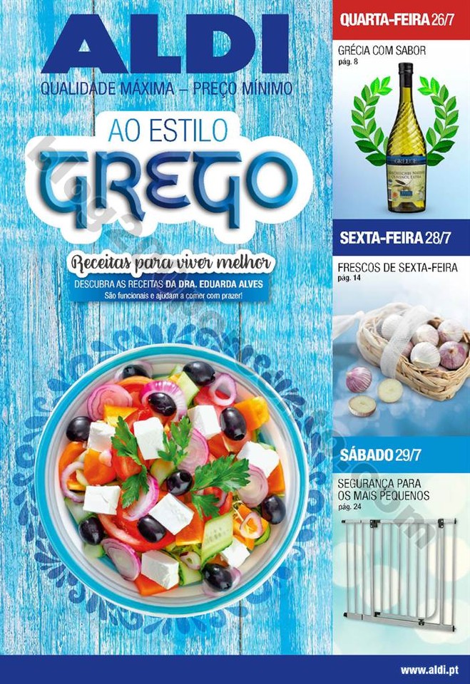 Antevisão Folheto ALDI Promoções a partir de 26