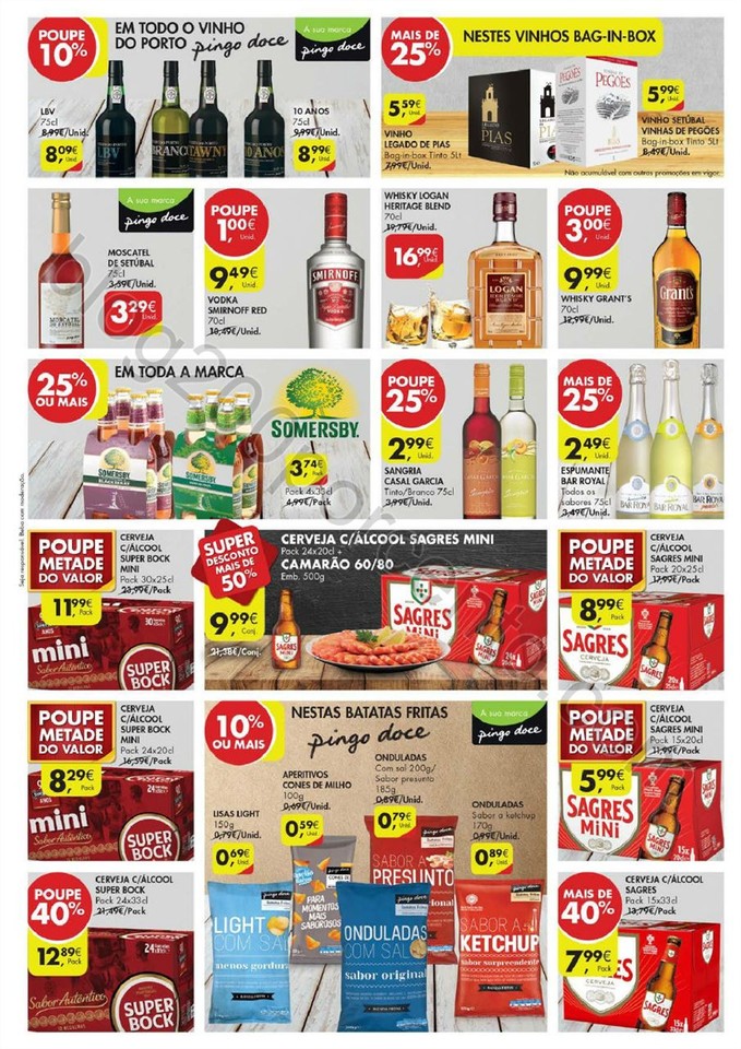 Antevisão Folheto PINGO DOCE Promoções de 30 ma