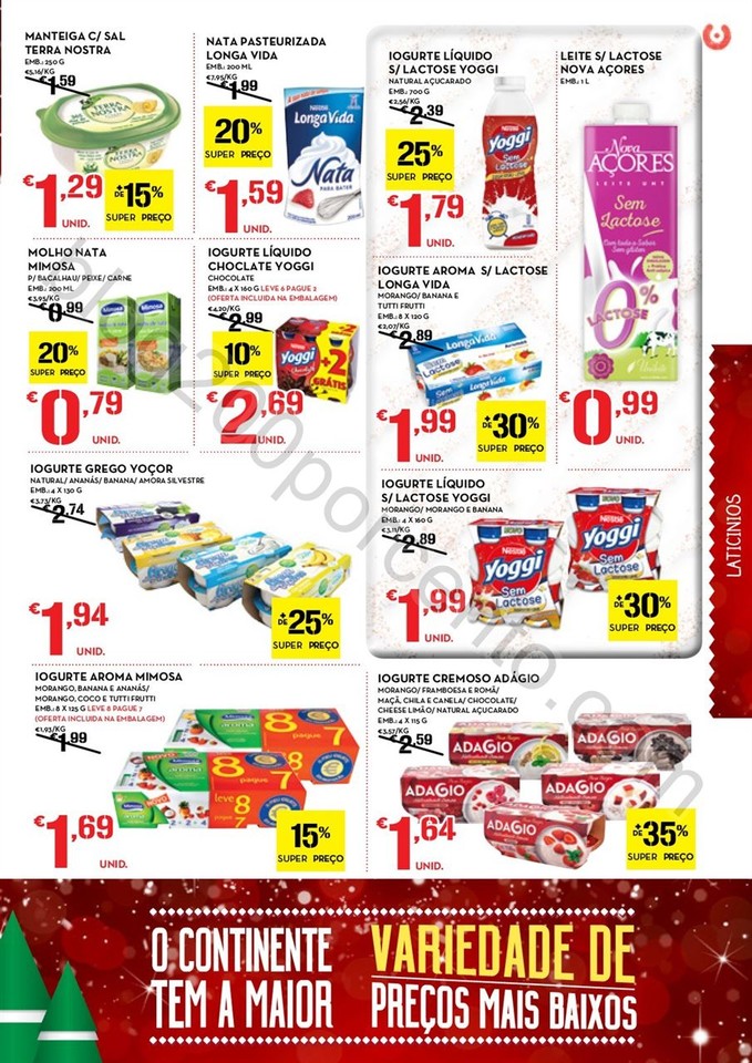 Antevisão Folheto CONTINENTE Açores promoções 