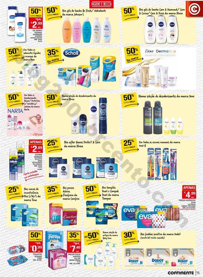 Antevisão Folheto CONTINENTE Madeira Promoções 