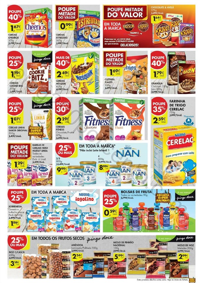 Antevisão Folheto PINGO DOCE Promoções de 25 ab