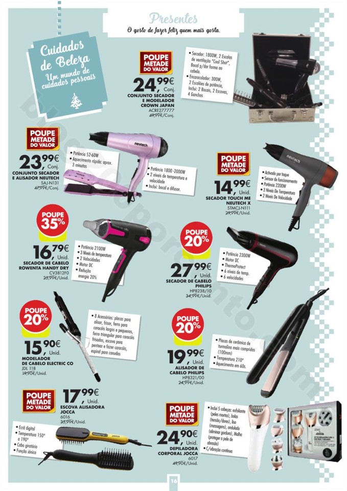 Antevisão Folheto PINGO DOCE Ofertas Natal até 2