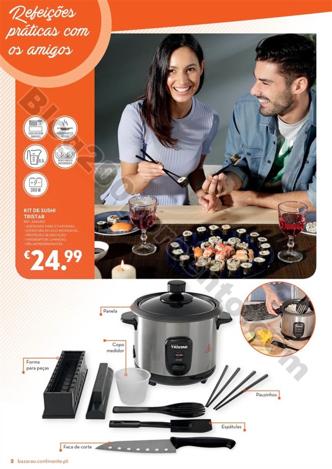 Antevisão Folheto CONTINENTE Bazarão promoções