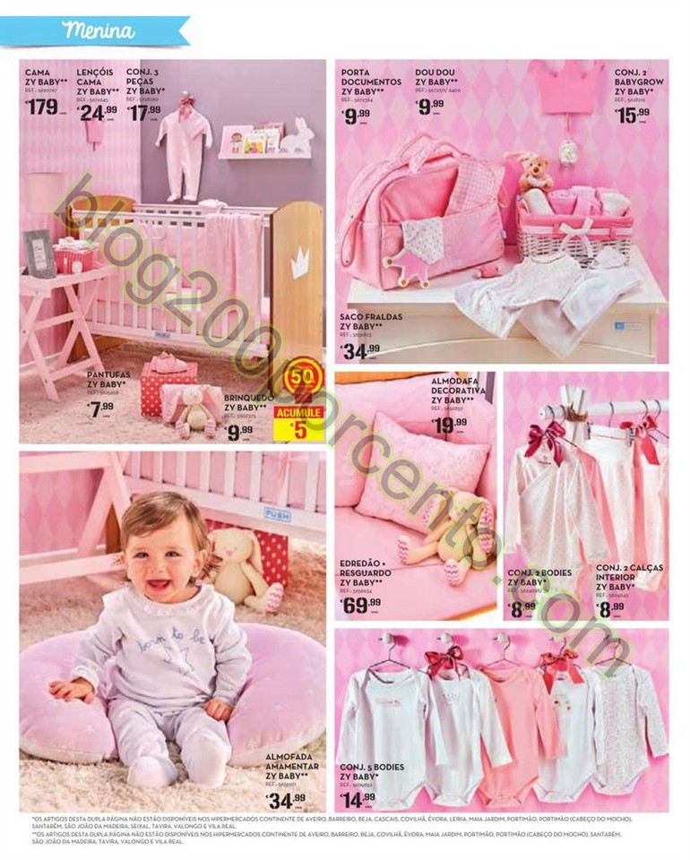 Antevisão Folheto CONTINENTE Feira Bebé de 12 a 