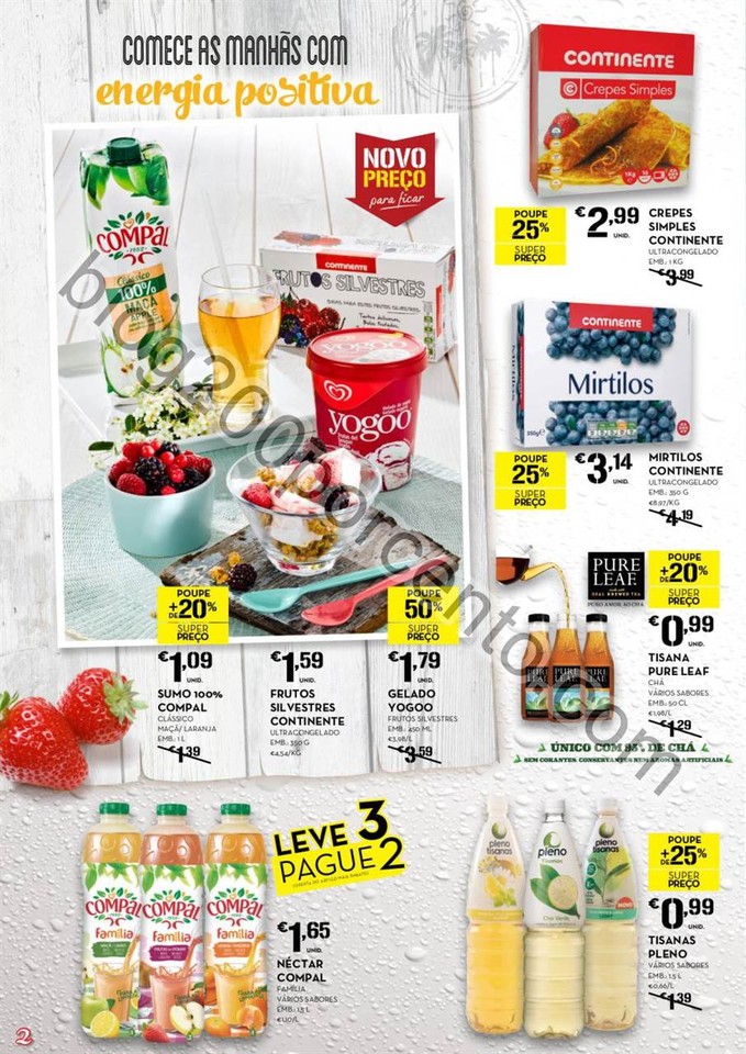 Antevisão Folheto CONTINENTE Promoções de 28 ju