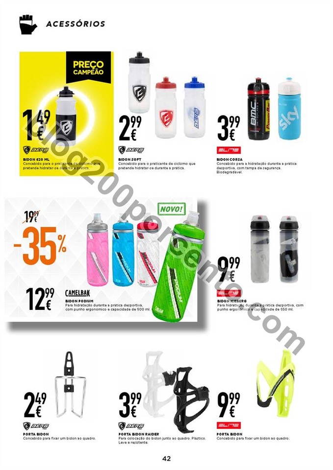 Novo Folheto SPORT ZONE Ciclismo de 27 abril a 1 j