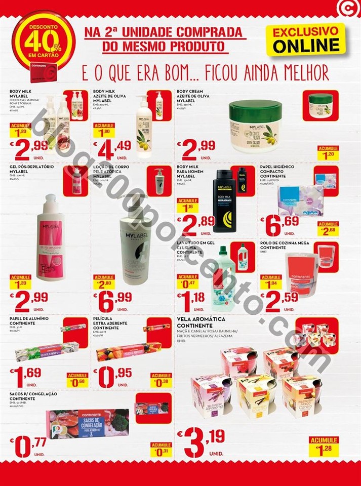 Antevisão Promoções CONTINENTE de 3 a 9 maio - 