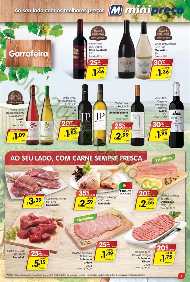 Antevisão Folheto MINIPREÇO Nacional de 14 a 20 