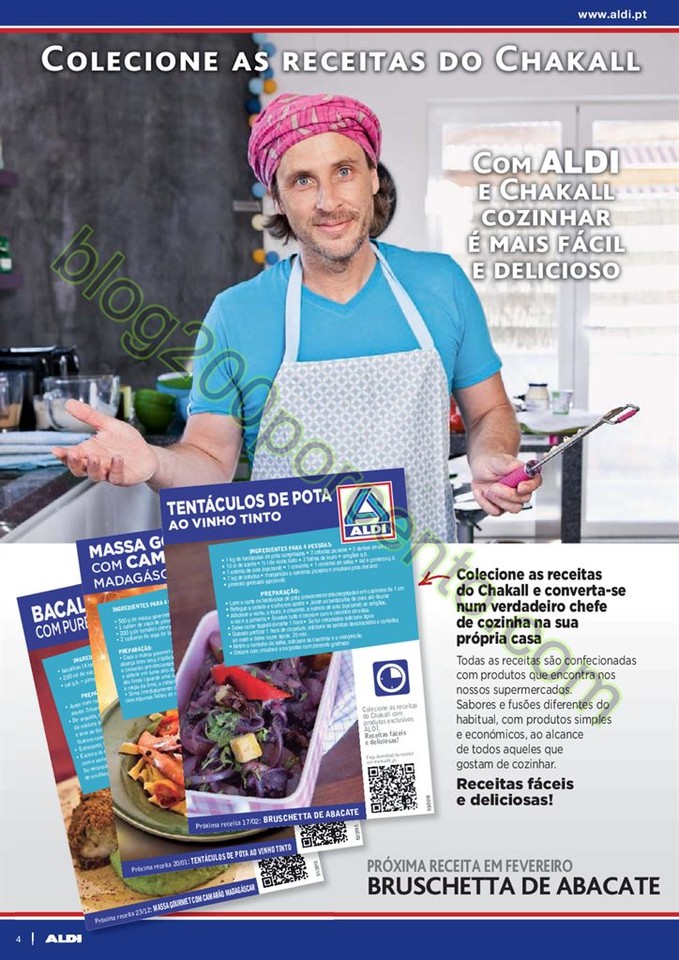 Antevisão Folheto ALDI Promoções a partir de 20