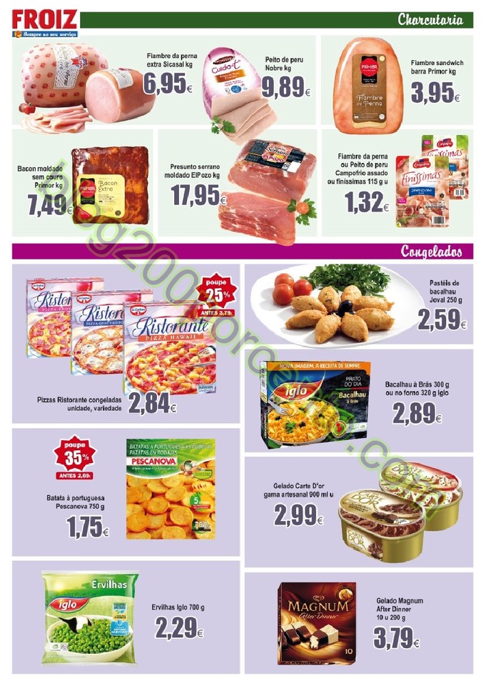 Novo Folheto FROIZ Promoções até 29 março p5.j