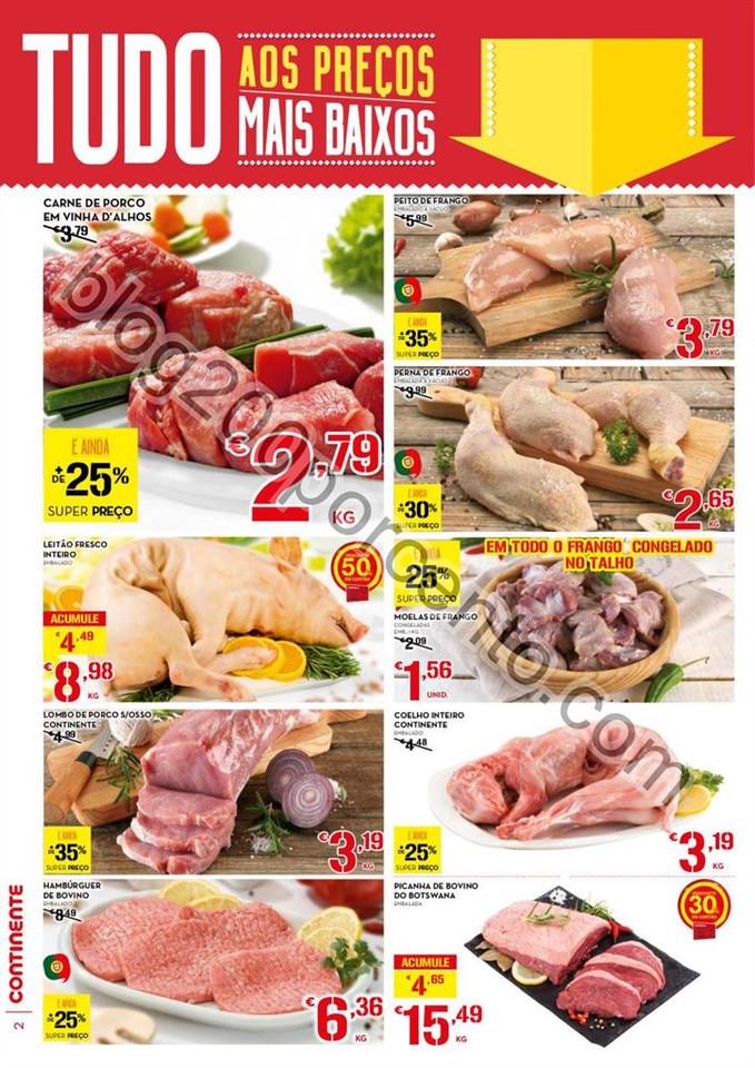 Antevisão Folheto CONTINENTE - MODELO Madeira pro