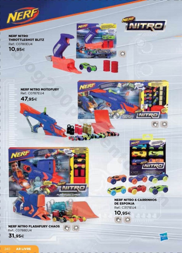 Antevisão Folheto Brinquedos Natal El Corte Ingl