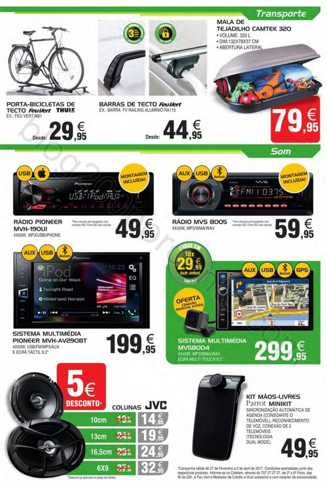 Antevisão Folheto FEU VERT Promoções de 27 feve