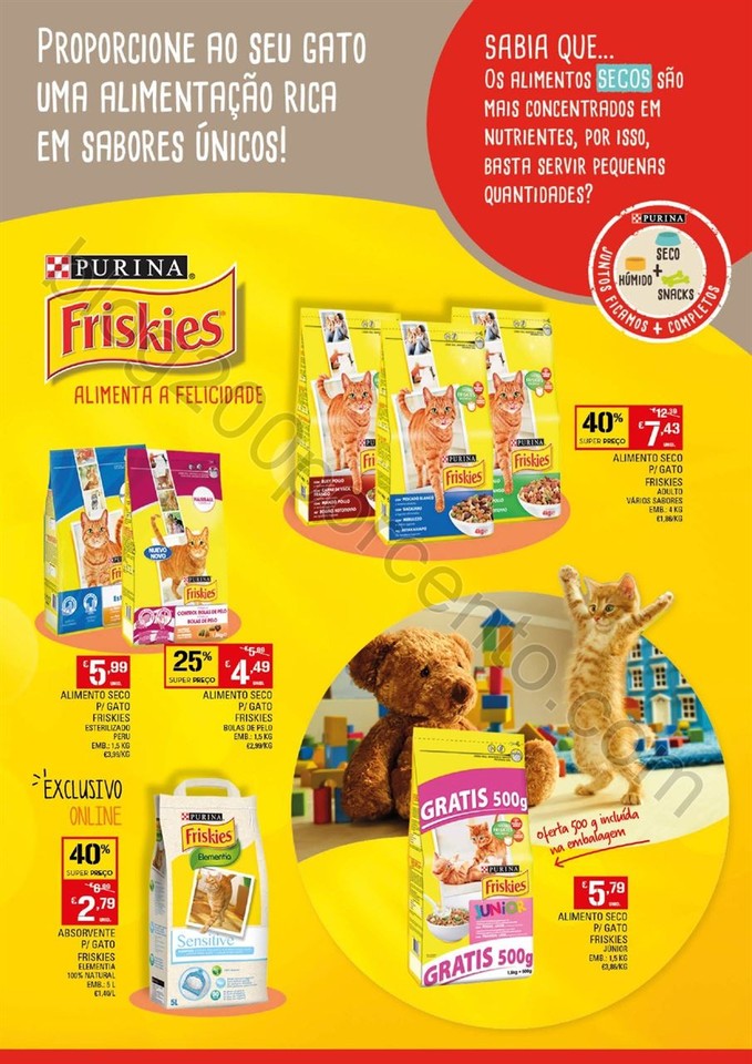 Antevisão Folheto Extra CONTINENTE Pets promoçõ