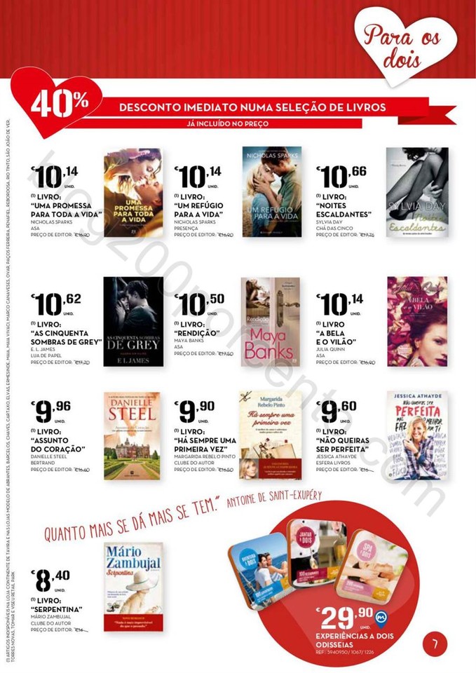 Antevisão Folheto CONTINENTE Dia dos nomorados pr