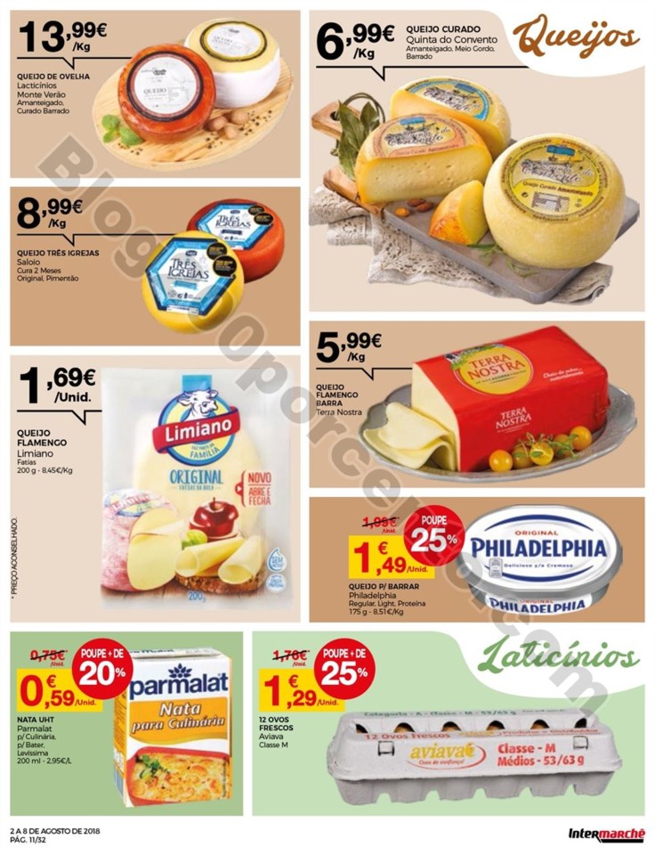 Antevisão Folheto INTERMARCHÉ Promoções de 2 a
