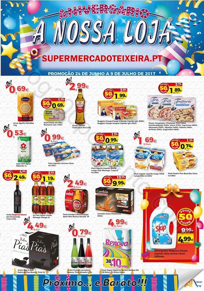 Antevisão Folheto A NOSSA LOJA Promoções de 24 