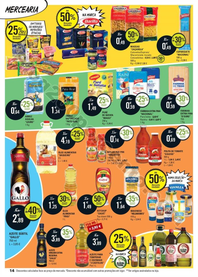 Antevisão Folheto E-LECLERC Promoções de 25 set