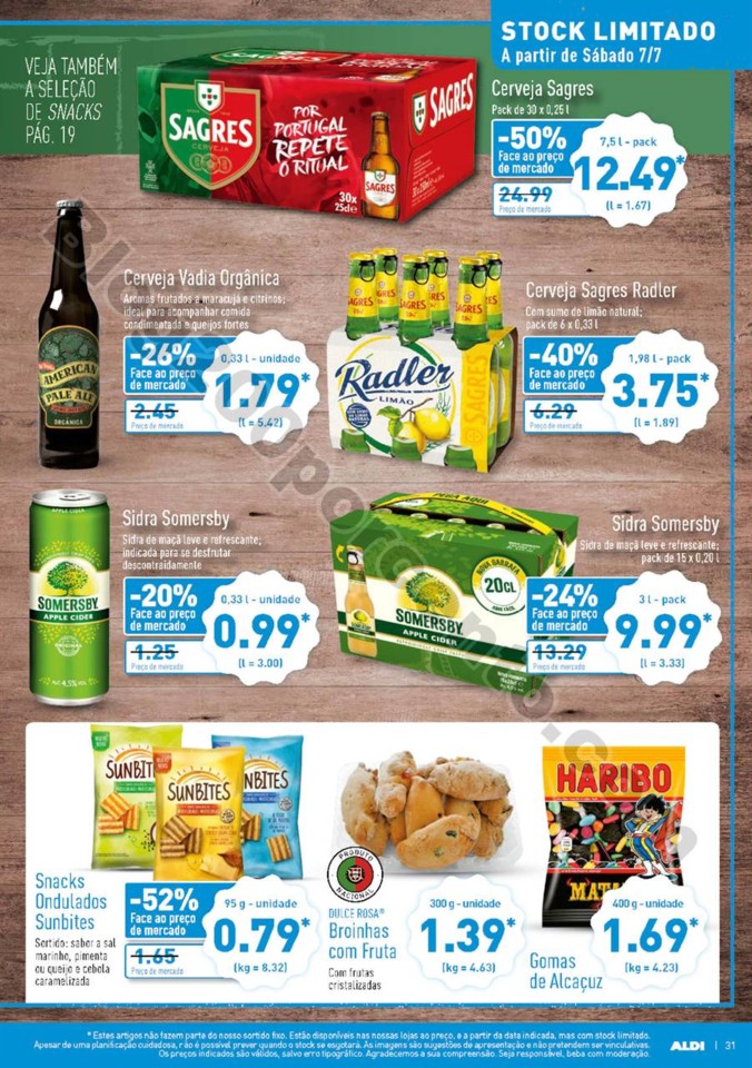 Antevisão Folheto ALDI Promoções a partir de 4 