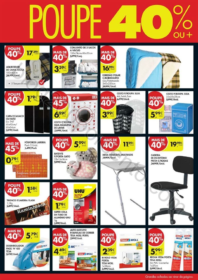 Antevisão Folheto PINGO DOCE Grandes Achados prom