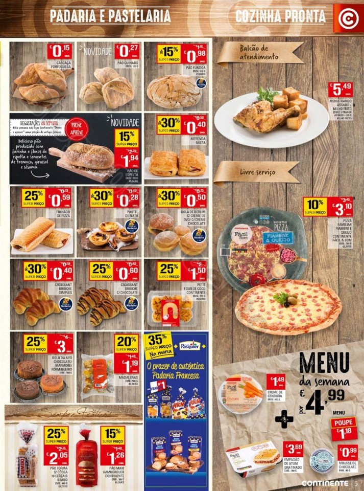 Antevisão Folheto CONTINENTE Madeira Promoções 