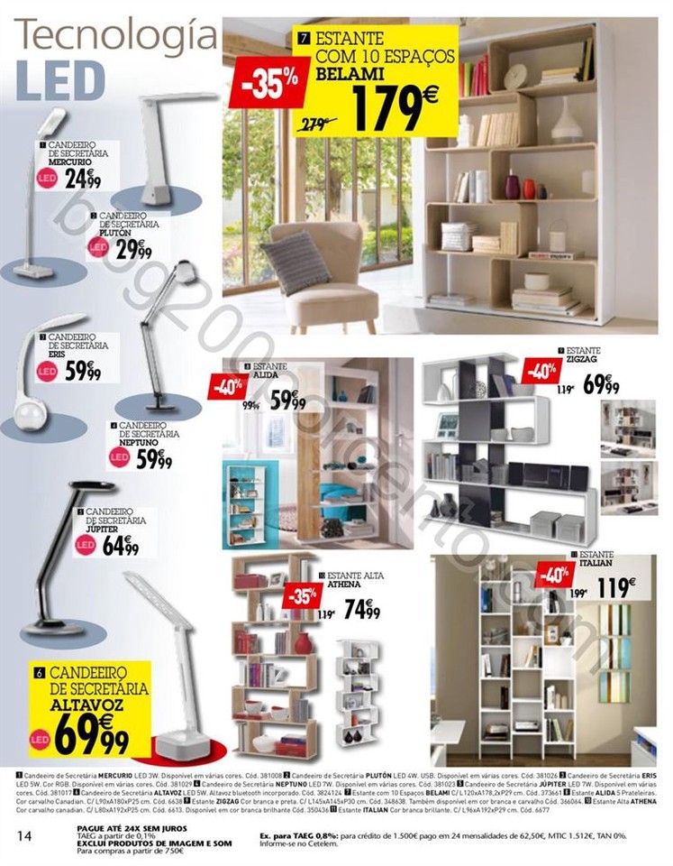 Antevisão Folheto CONFORAMA Promoções de 25 ago