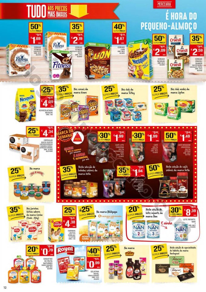 Antevisão Folheto CONTINENTE Promoções de 4 a 1