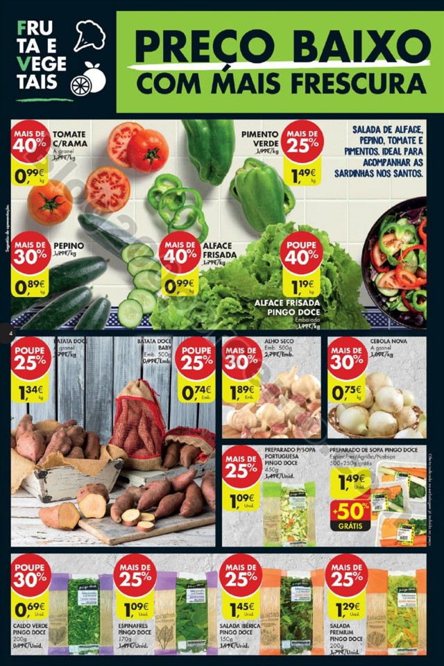 Antevisão Folheto PINGO DOCE Super Promoções de