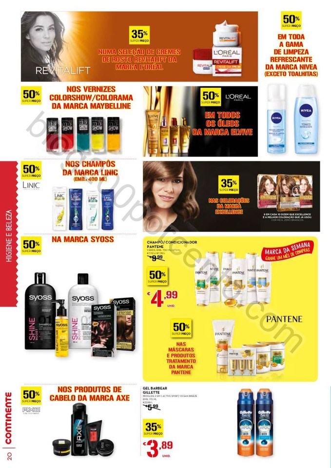 Antevisão Folheto CONTINENTE Madeira Promoções 