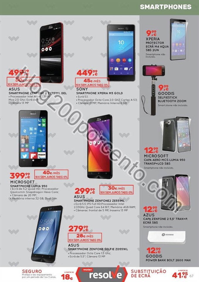 Novo Folheto WORTEN Lar promoções de 7 julho a 3