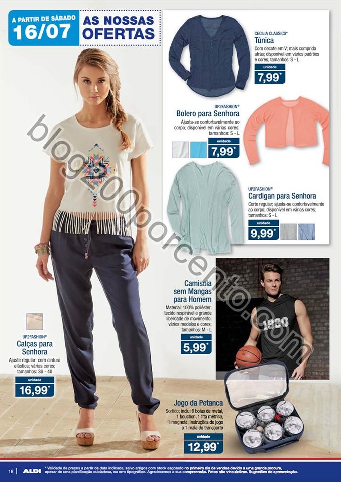 Antevisão Folheto ALDI Promoções a partir de 13
