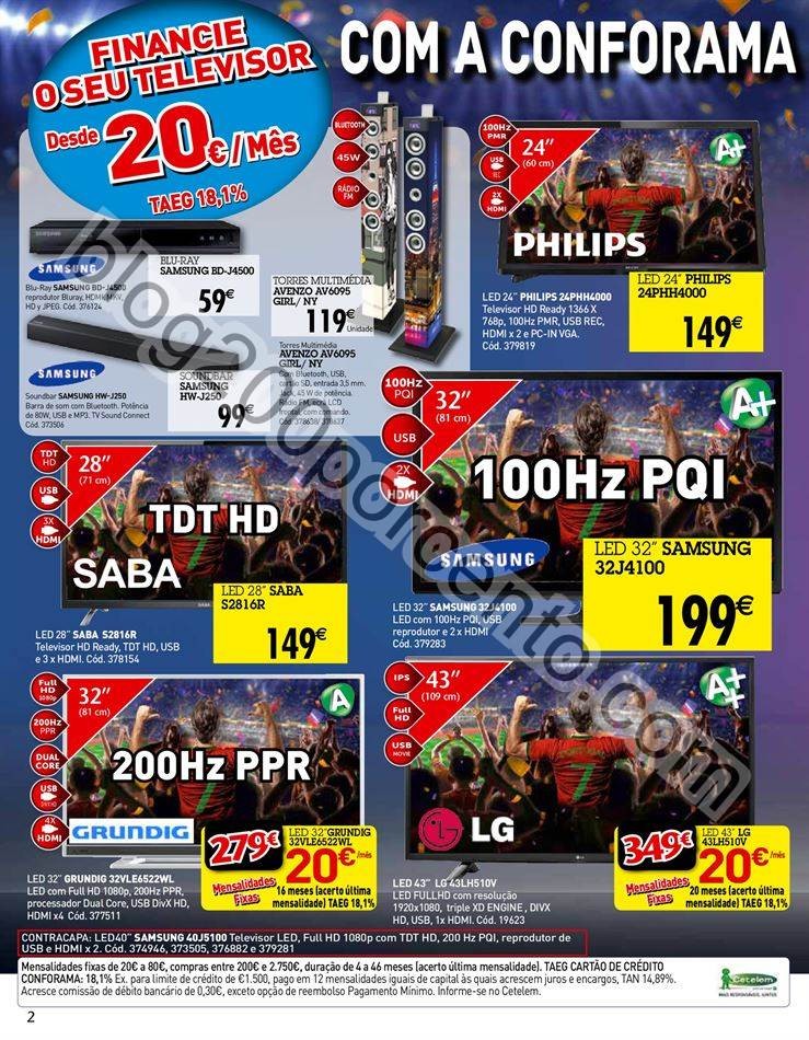 Novo Folheto CONFORAMA Promoções de 16 a 30  jun