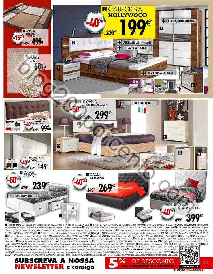 Novo Folheto CONFORAMA Promoções de 16 a 30  jun