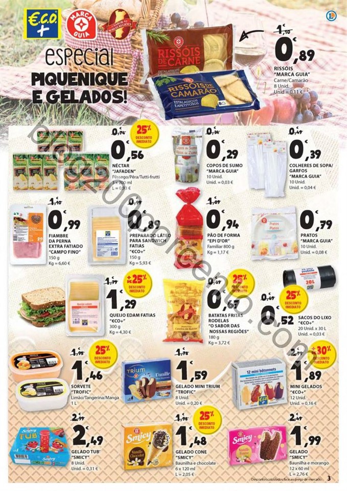Antevisão Folheto E-LECLERC Promoções de 26 jul