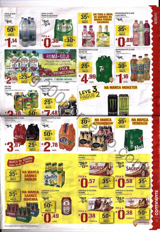Antevisão Folheto CONTINENTE promoções de 31 ma