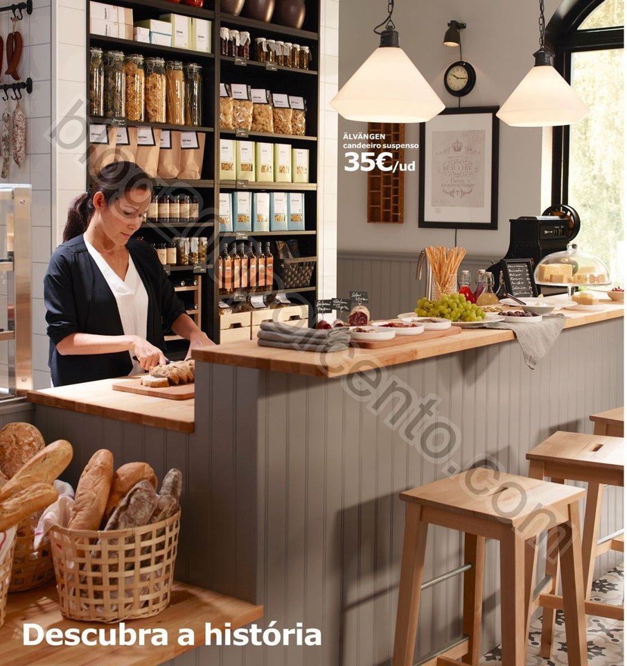 Antevisão Folheto - Catálogo IKEA Negócios 2017