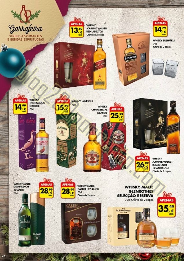 Antevisão Folheto PINGO DOCE Ofertas de Natal de 