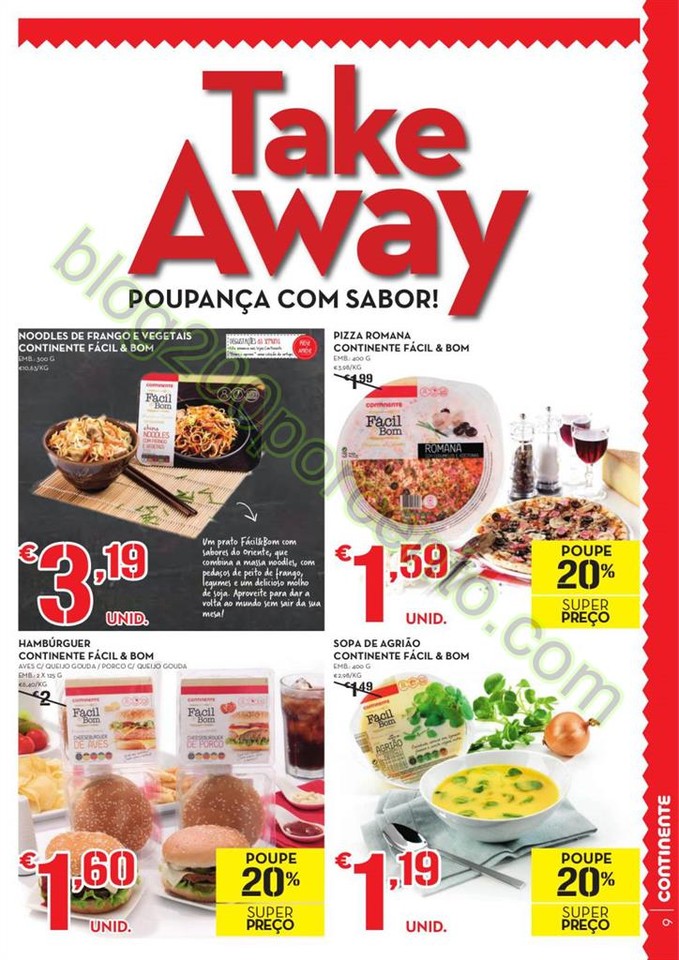 Antevisão Folheto CONTINENTE Madeira promoções 