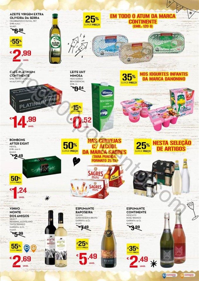 Antevisão Folheto CONTINENTE Fim de semana de 29 